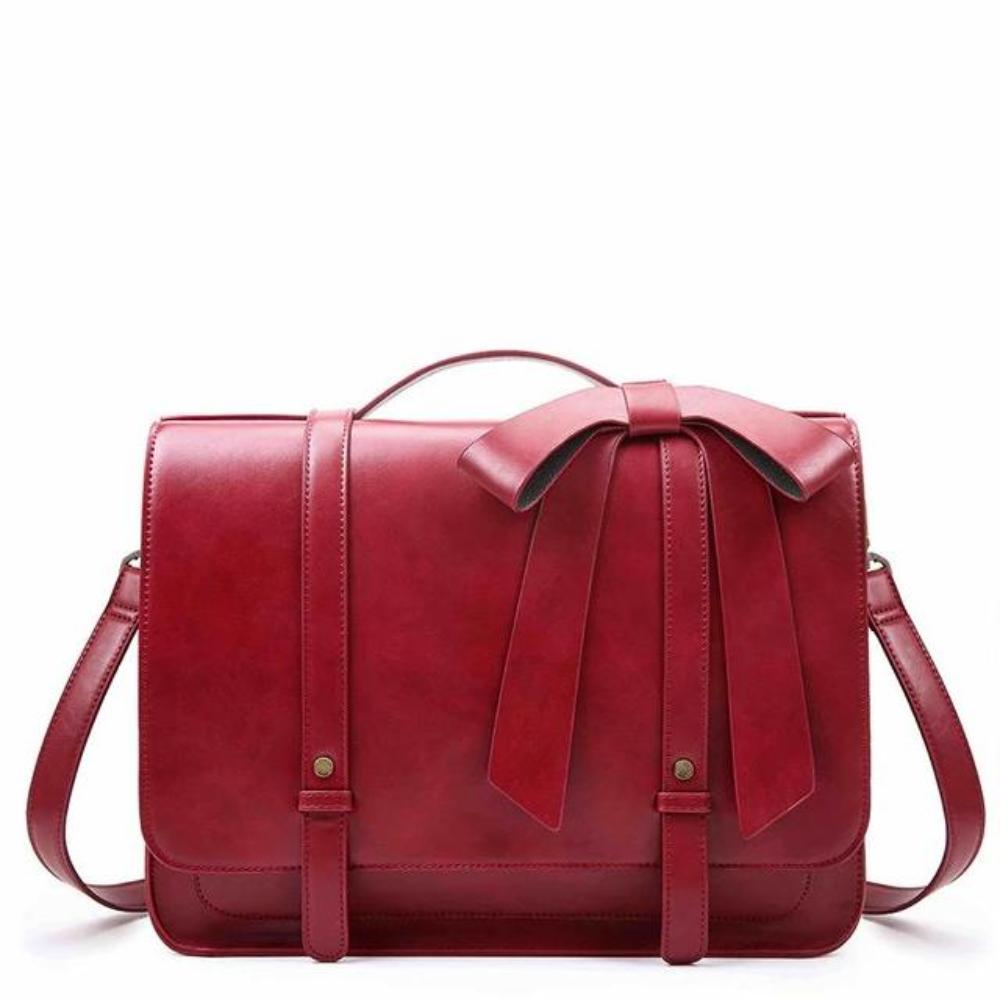 Knoten | Sac Retro Twist en Blu-Rosa