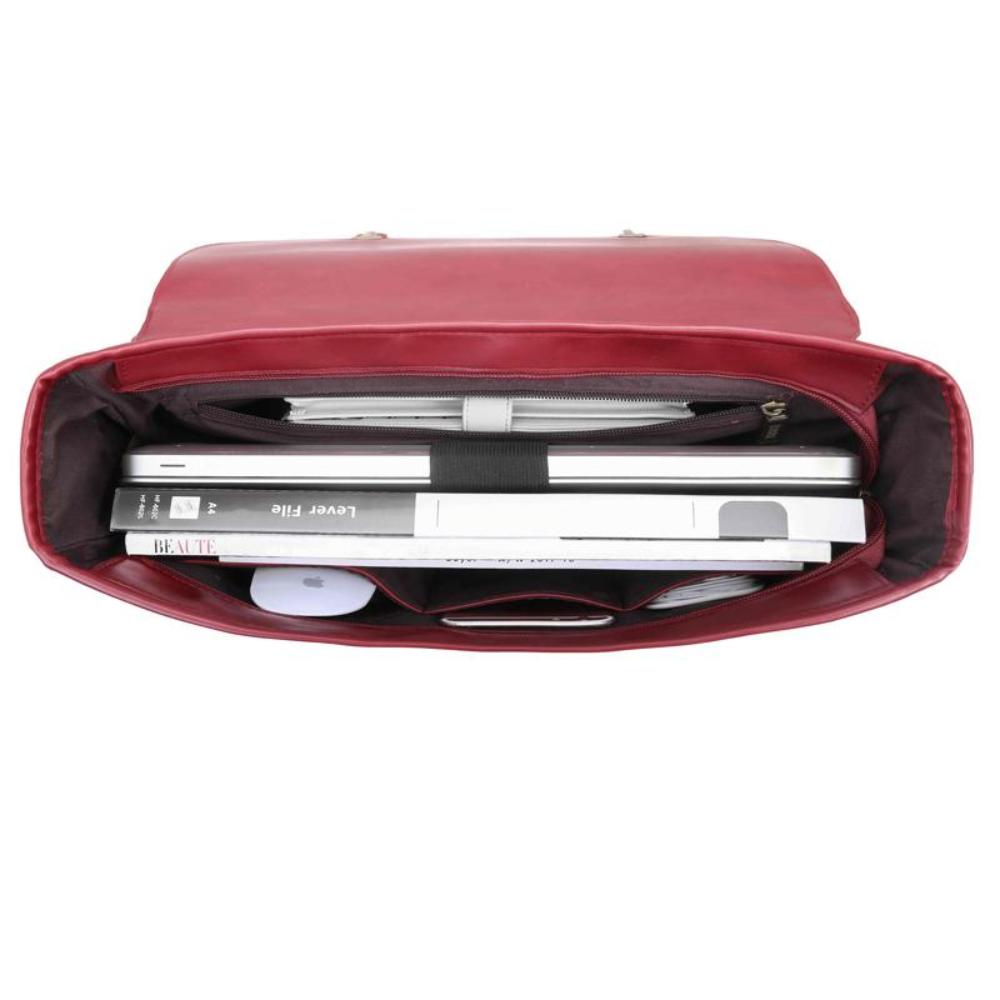 Knoten | Sac Retro Twist en Blu-Rosa