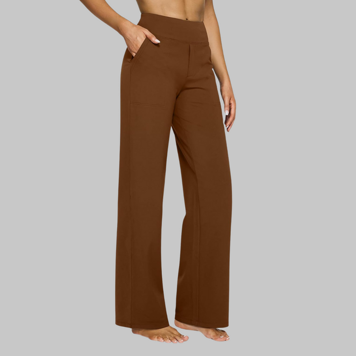 Enora - Pantalon Stretch Confortable