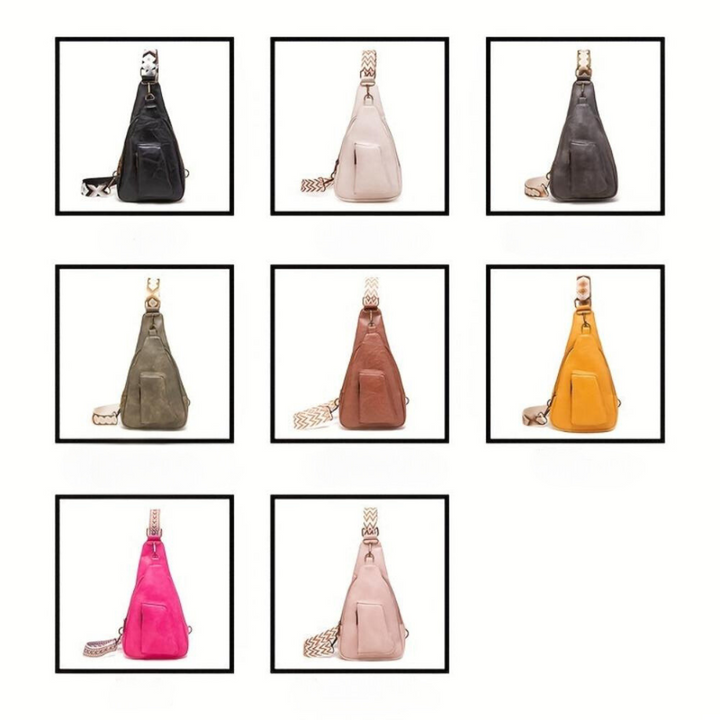 Nina | Sac à bandoulière Rétro Chic