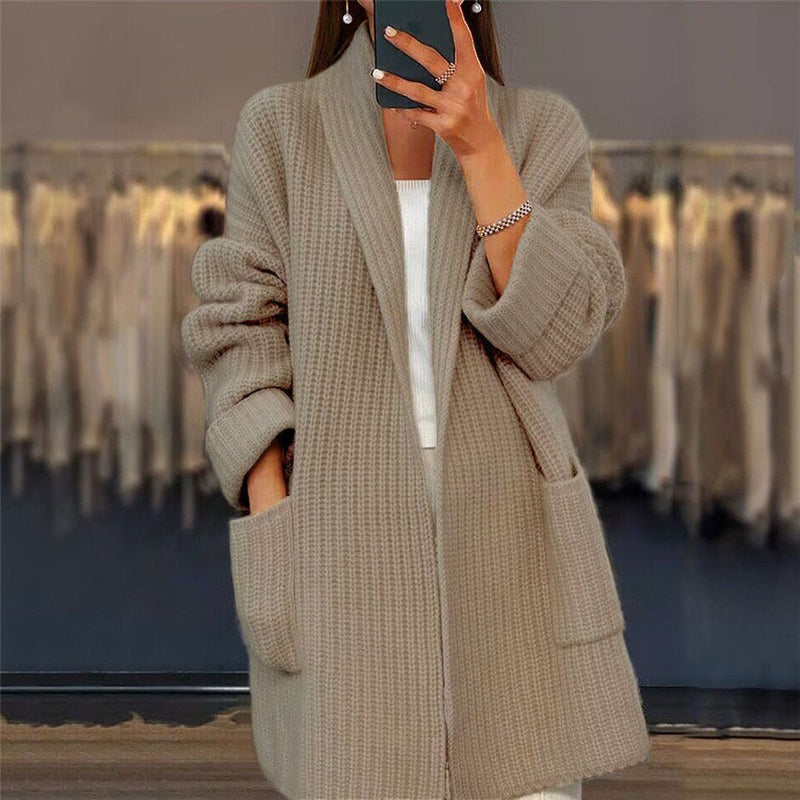 Thalira - Cardigan Oversized Élégant