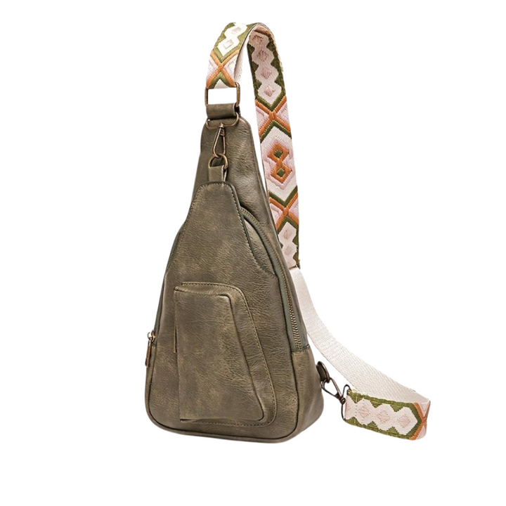 Nina | Sac à bandoulière Rétro Chic