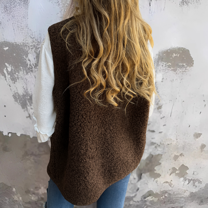 Ebba - Gilet Doux d'Automne
