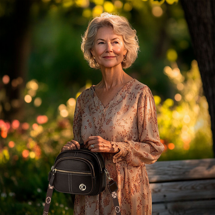 Fiona | Sac bandoulière chic classique