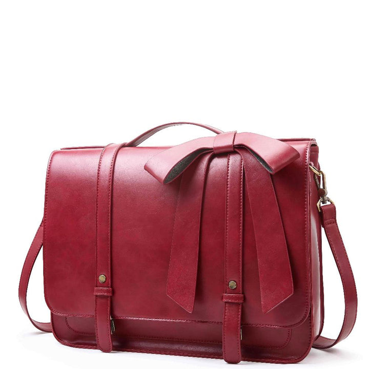 Knoten | Sac Retro Twist en Blu-Rosa