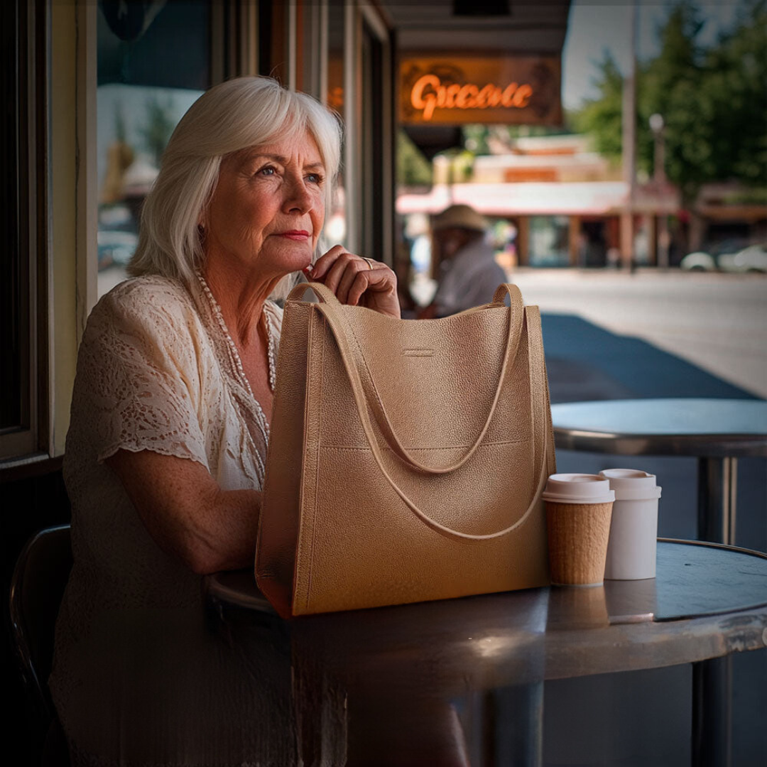 Talia | Sac de luxe en cuir doux