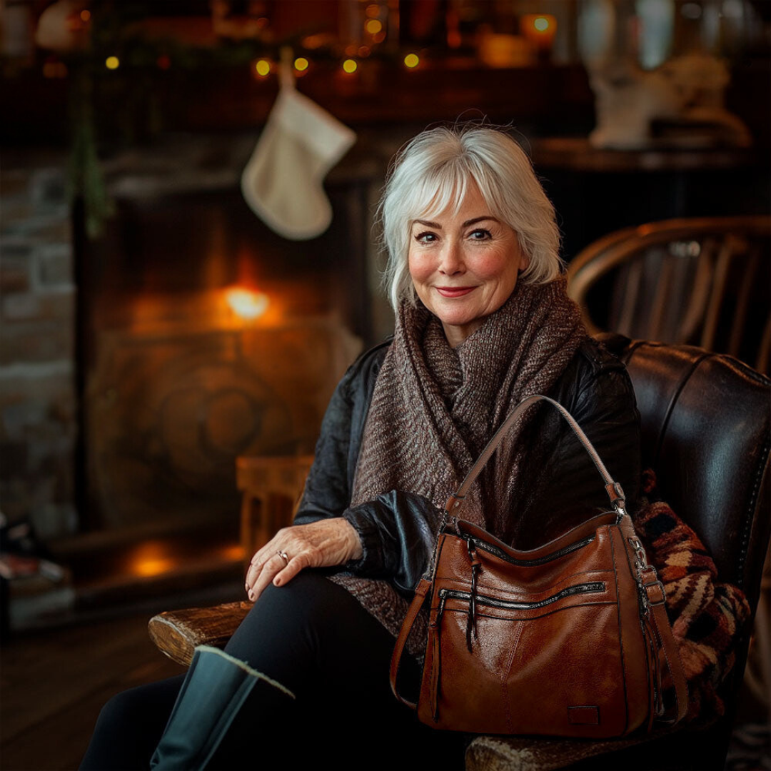 Muriel | Élégante sac rétro