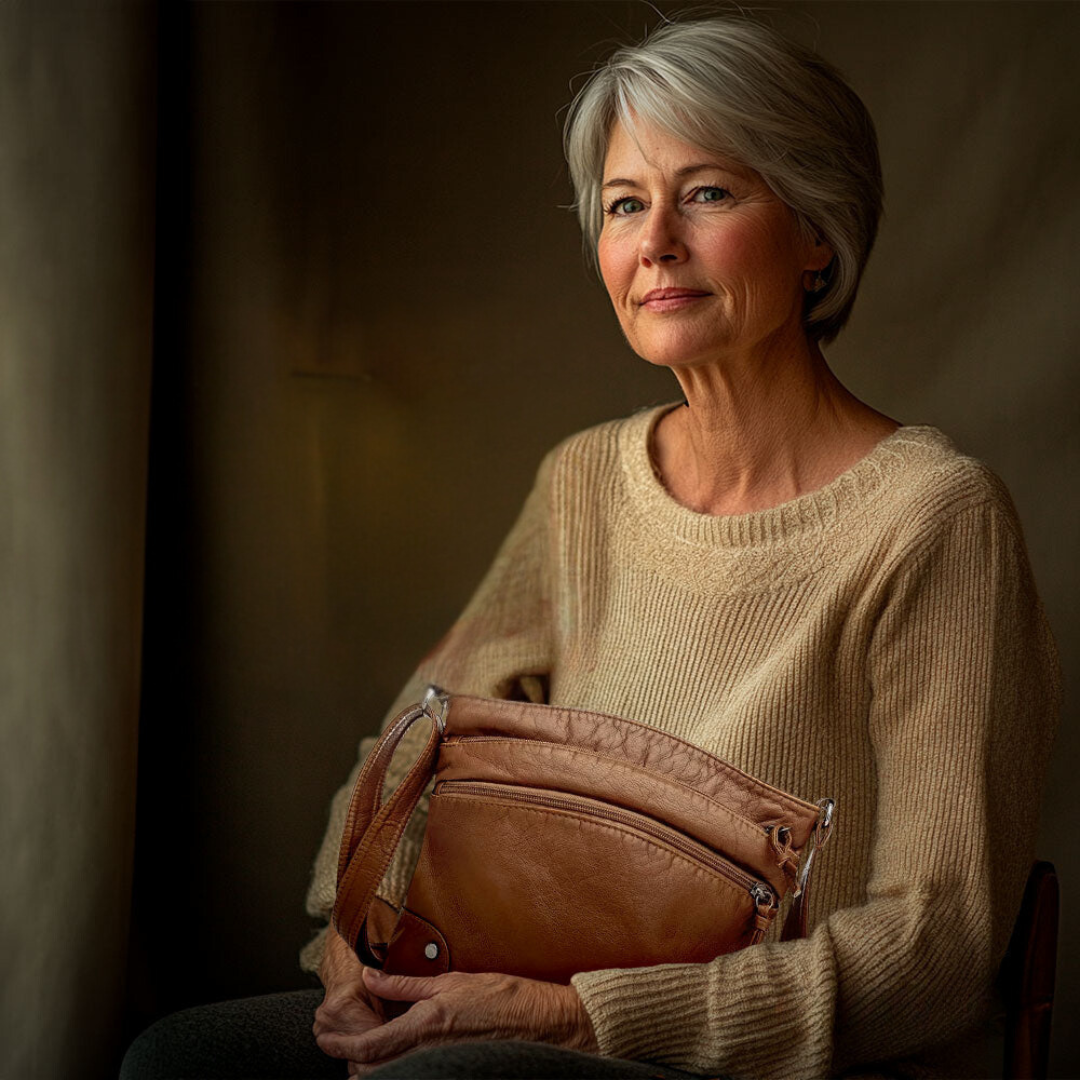 Zoe | Porte-monnaie au Charme Intemporel