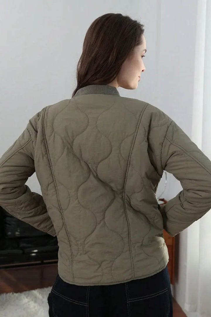 Noemi™ | Veste matelassée moderne