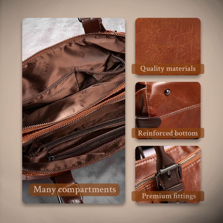 Silke | Sac déclaratif élégant Heritage