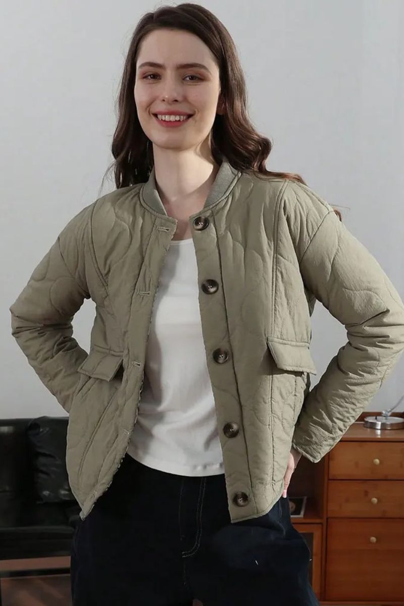 Noemi™ | Veste matelassée moderne