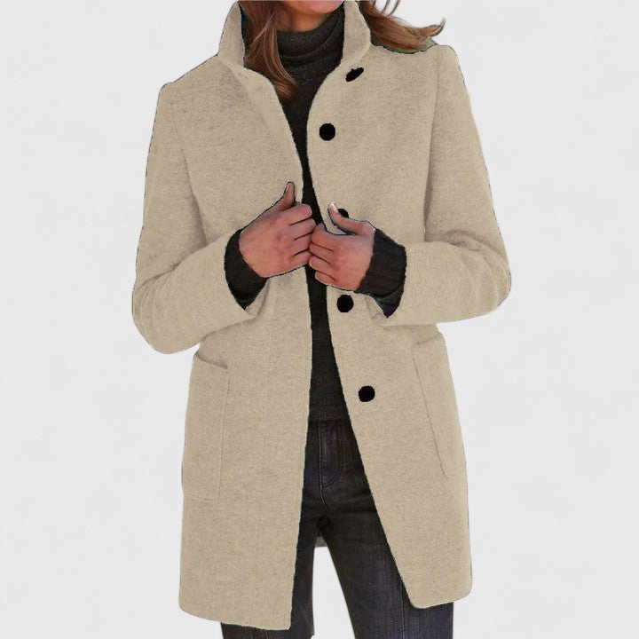 Elenaaa - Manteau Chic En Laine