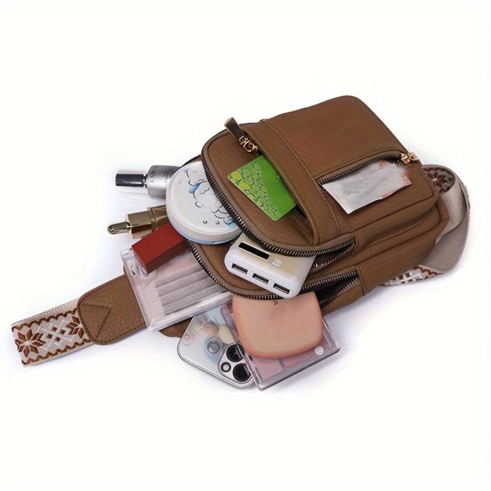 Fiona | Sac à bandoulière avec roues