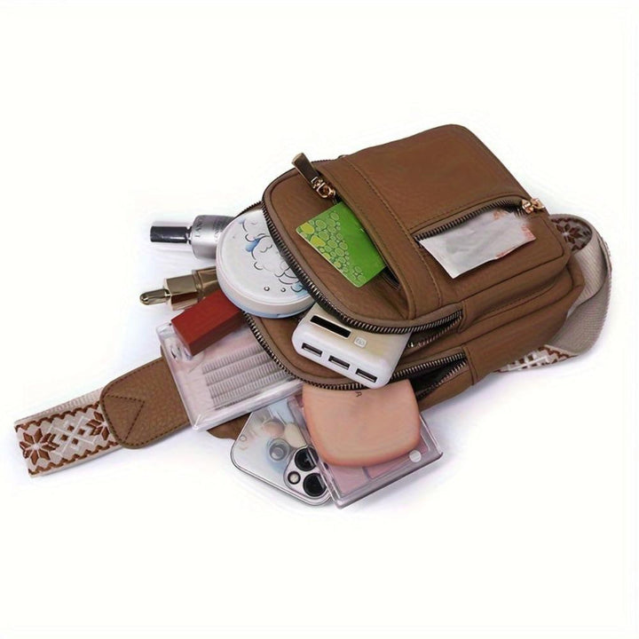 Fiona | Sac à bandoulière avec roues