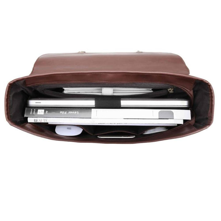 Knoten | Sac Retro Twist en Blu-Rosa