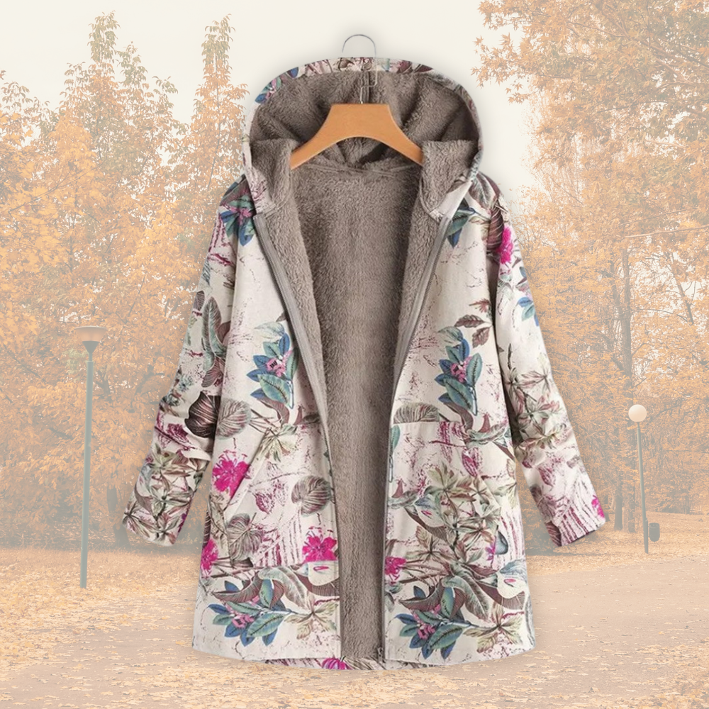 Camellia - Veste Chic Et Douillette