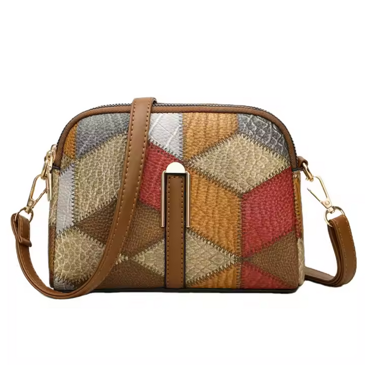 Clio | Mini Sac à Bandoulière Patchwork