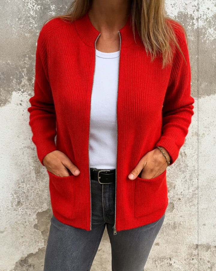 Sophie - Gilet Doux Et Pratique