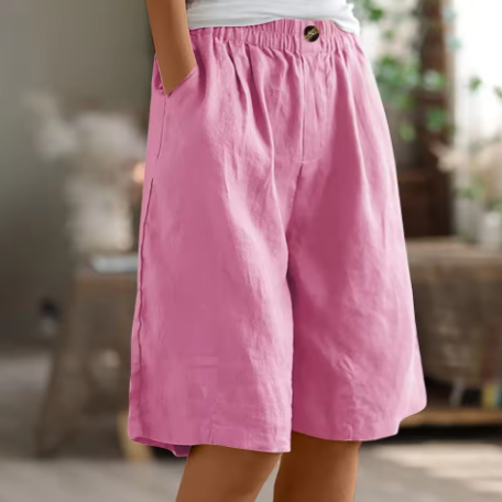 Claude - Shorts en Coton Confort