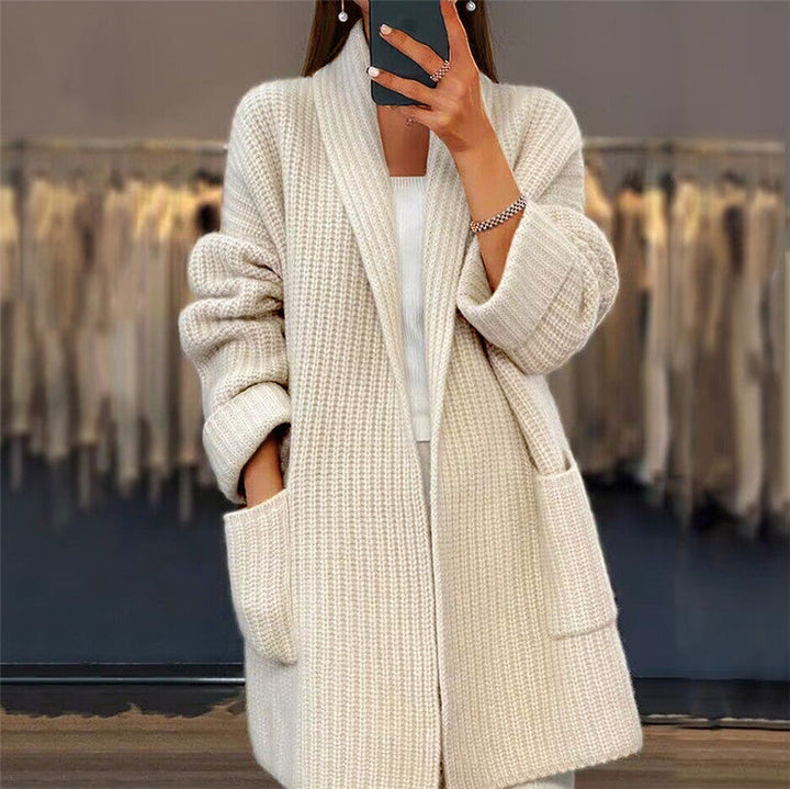 Thalira - Cardigan Oversized Élégant