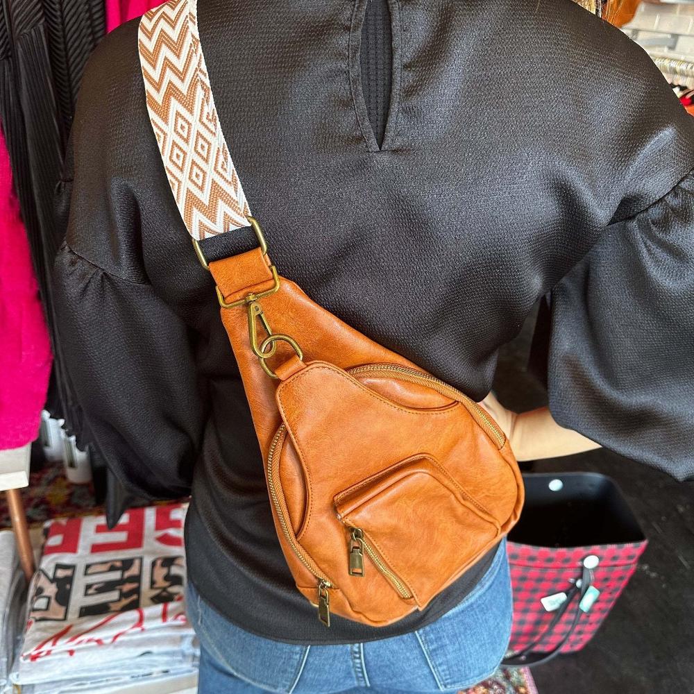 Nina | Sac à bandoulière Rétro Chic