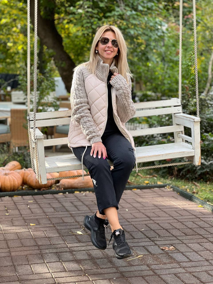 Nora - Veste Matelassée Élégante