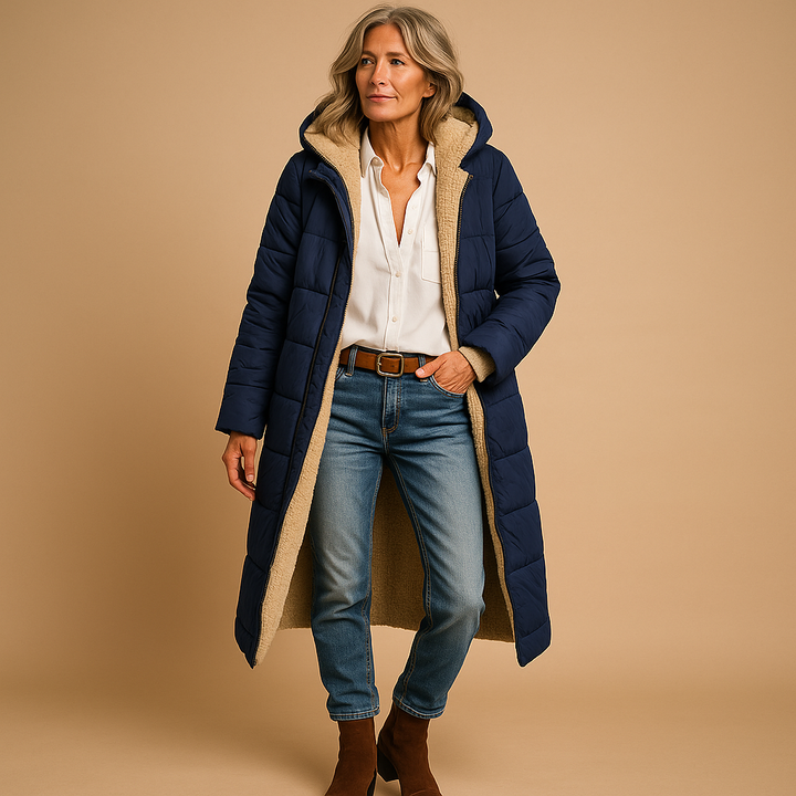 Cassandra - Manteau Chic D'Hiver